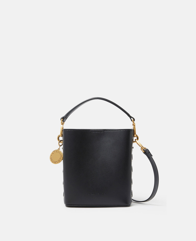 Veuve Clicquot Woven Bucket Bag 1