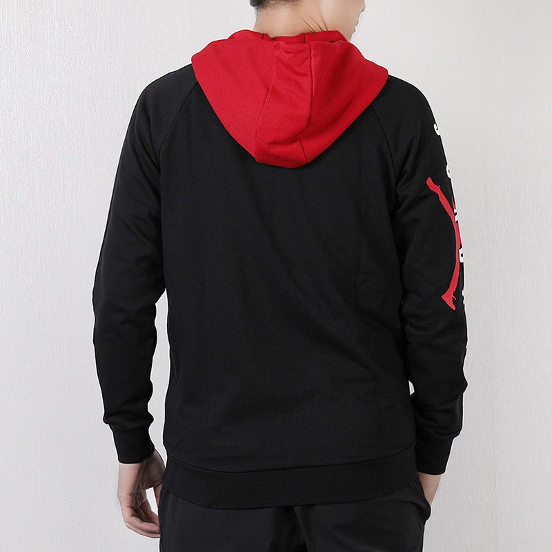 Air Jordan Basketball Knit Hooded Jacket Black AR4736-010 - 4