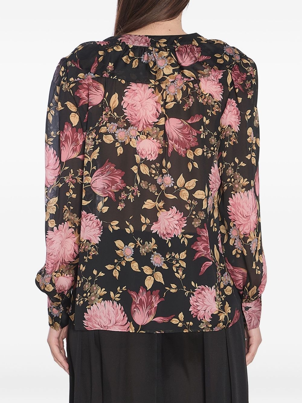 ruffled blouse - 4