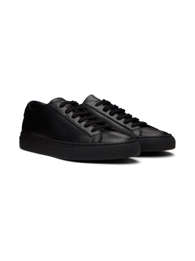Black Original Achilles Sneakers 4