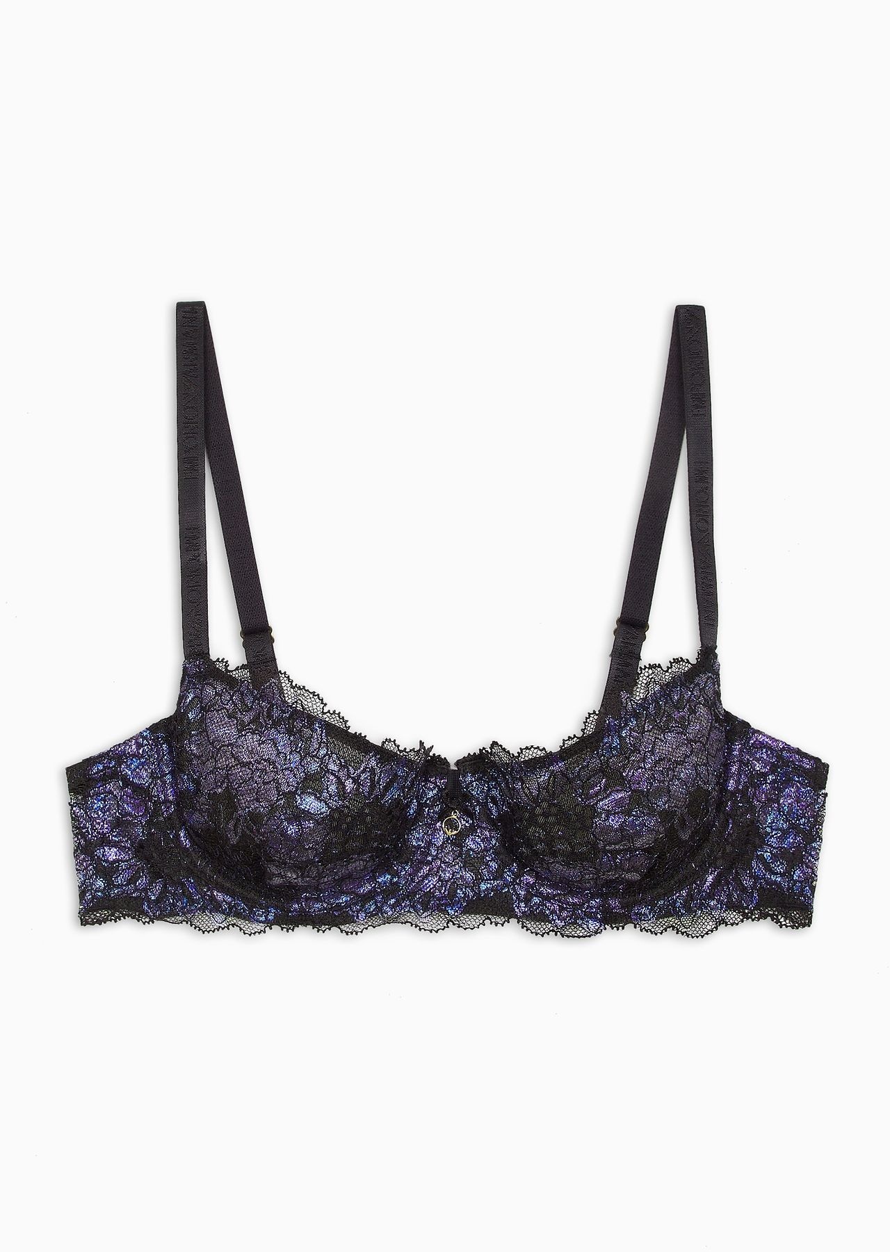 Holidays lace balconette bra - 1