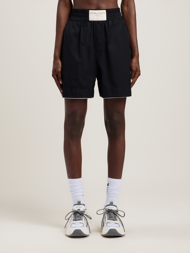 Curved Logo Shorts 3