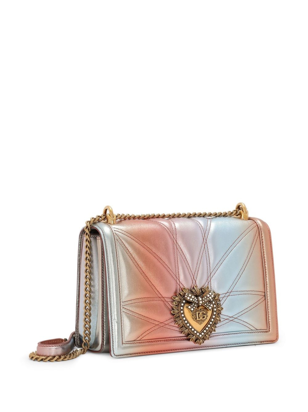 Devotion leather crossbody bag - 4