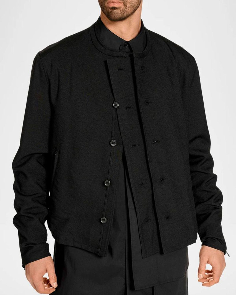 Y-3 adidas x Yohji Yamamoto Double-Breasted Jacket 4