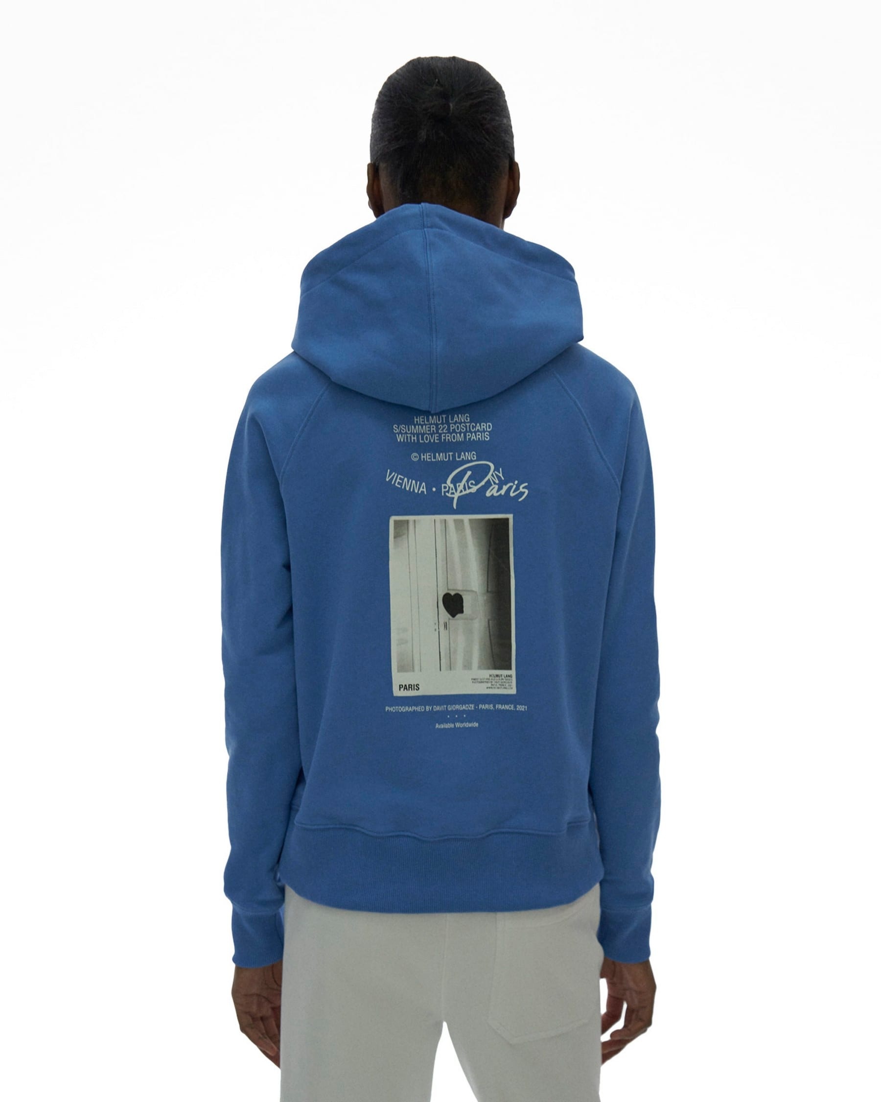 PARIS POSTCARD HOODIE - 4