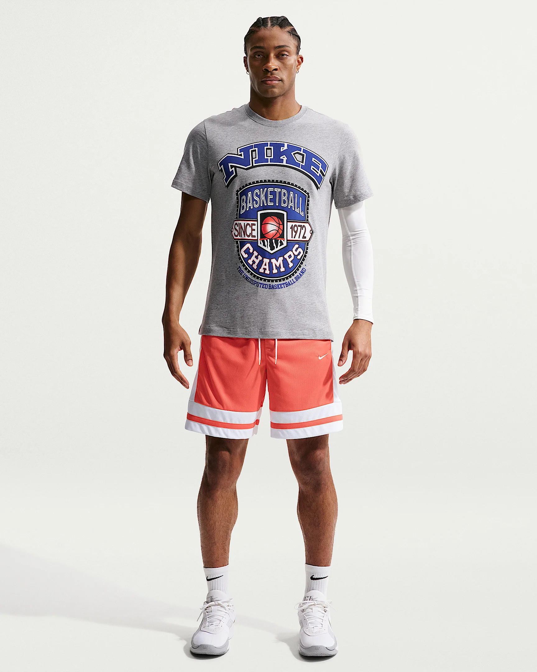 Nike Men's Dri-FIT 8" Basketball Shorts - 1
