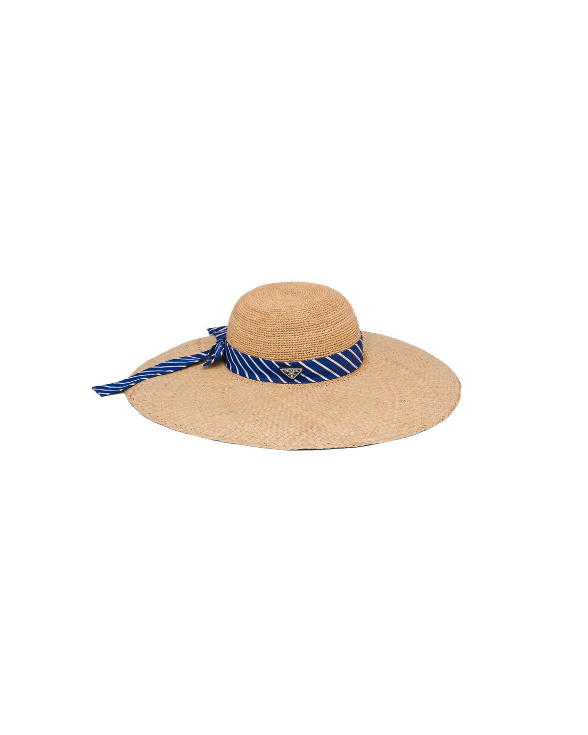 Raffia hat - 3