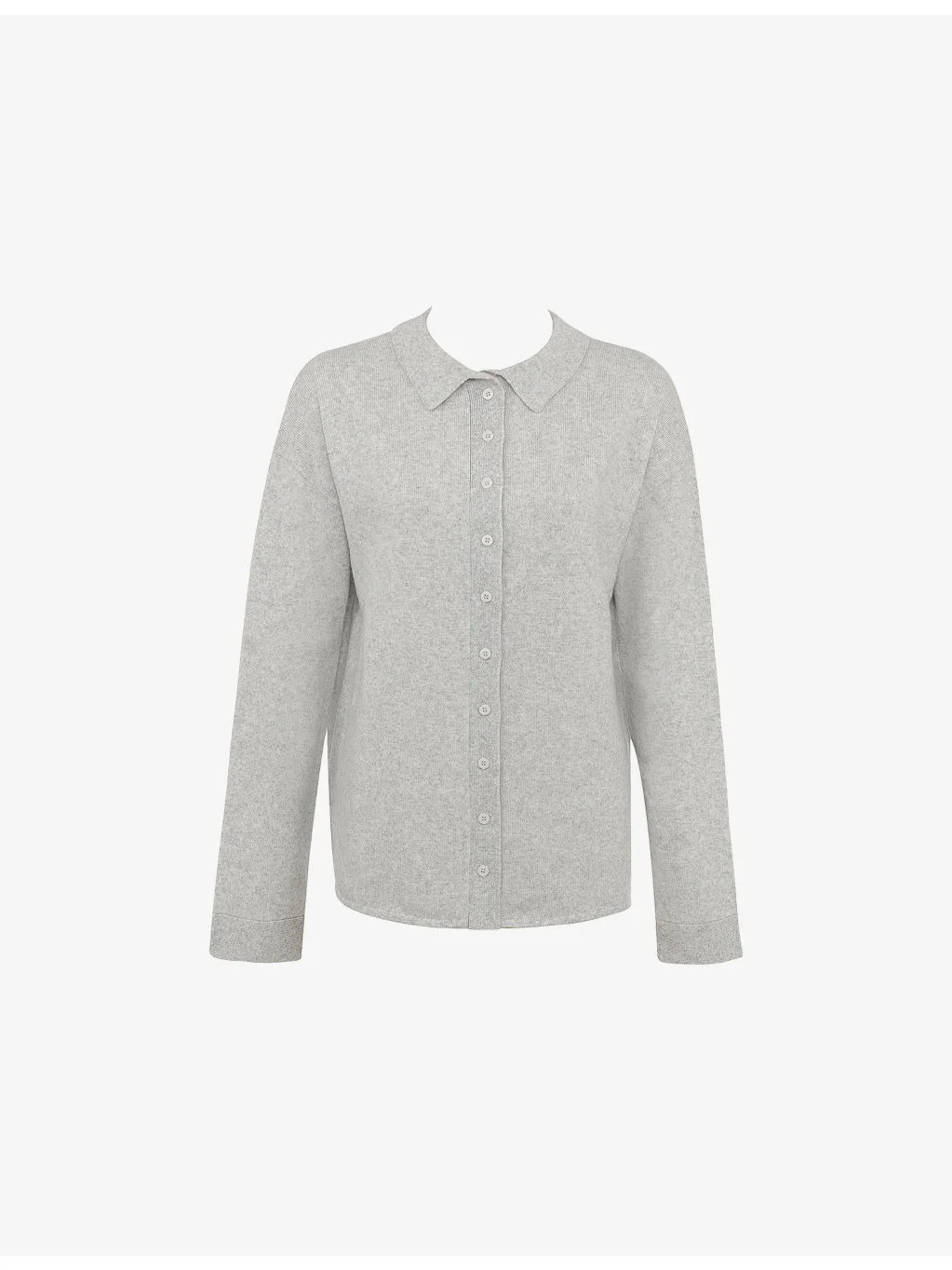 Devon Relaxed-Fit Wool-Blend Shirt - 1