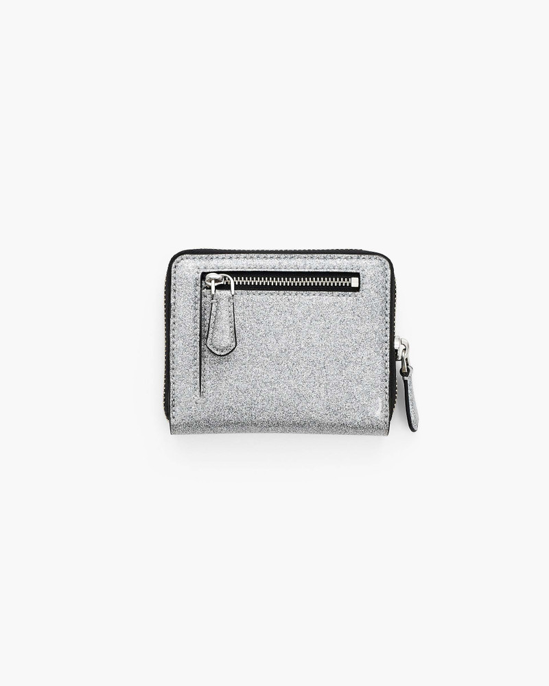 Marc Jacobs THE COATED GLITTER EVERYDAY SLIM COMPACT WALLET outlook