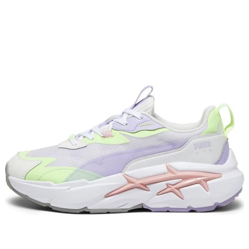 (WMNS) PUMA Spina Nitro 'Purple White Pink' 392480-02 - 1