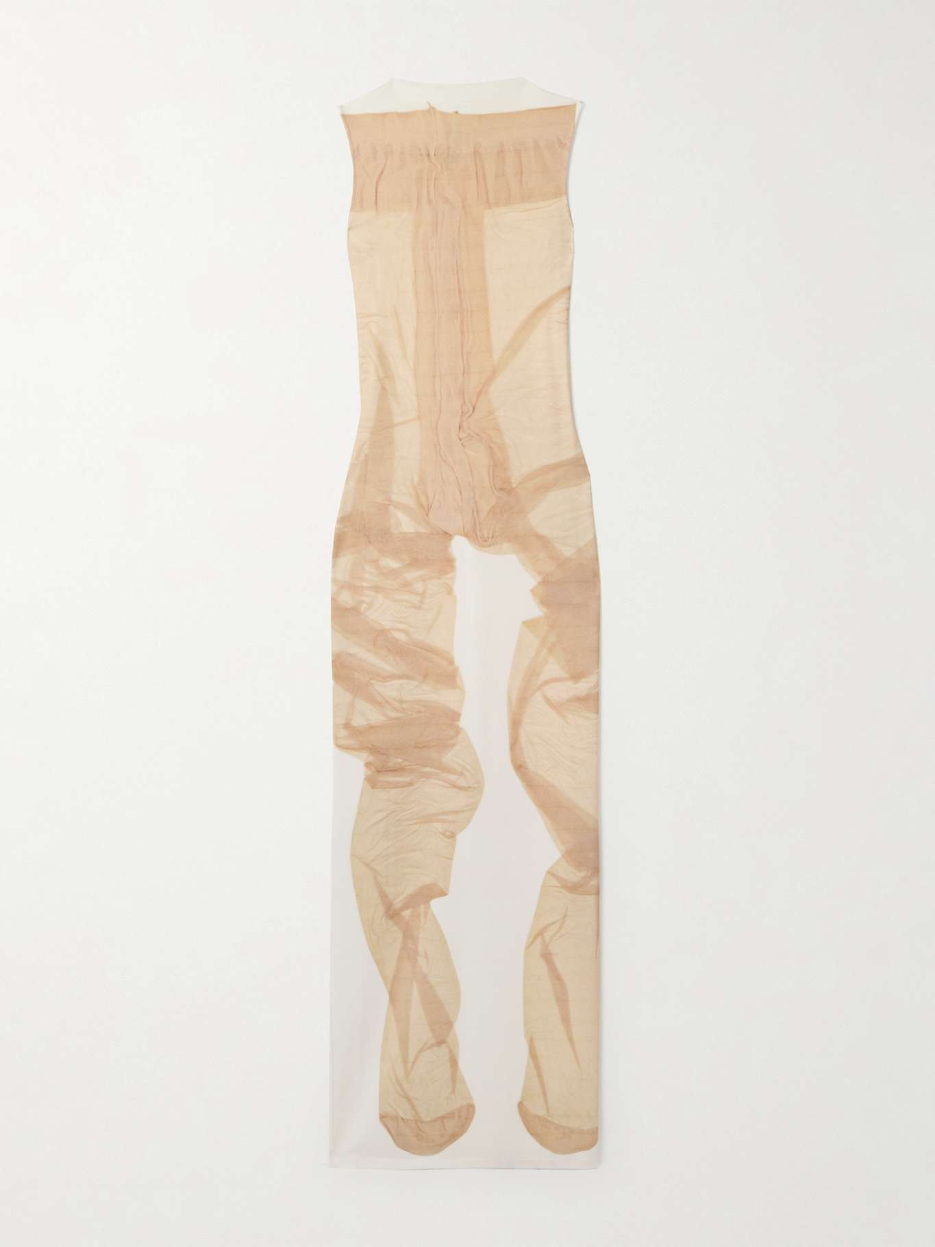 【Acne Studios】x Katerina Jebb プリント ジャージー トップス x Katerina Jebb printed jersey top in grey - Acne Studios