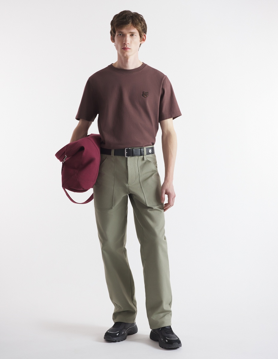 BOLD FOX HEAD PATCH COMFORT TEE SHIRT - 2
