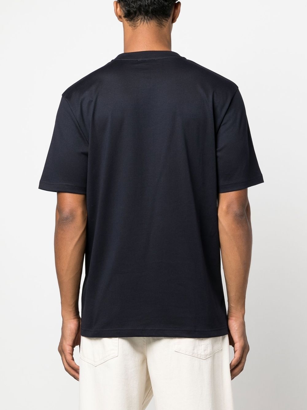 Johannes logo-print T-shirt - 4