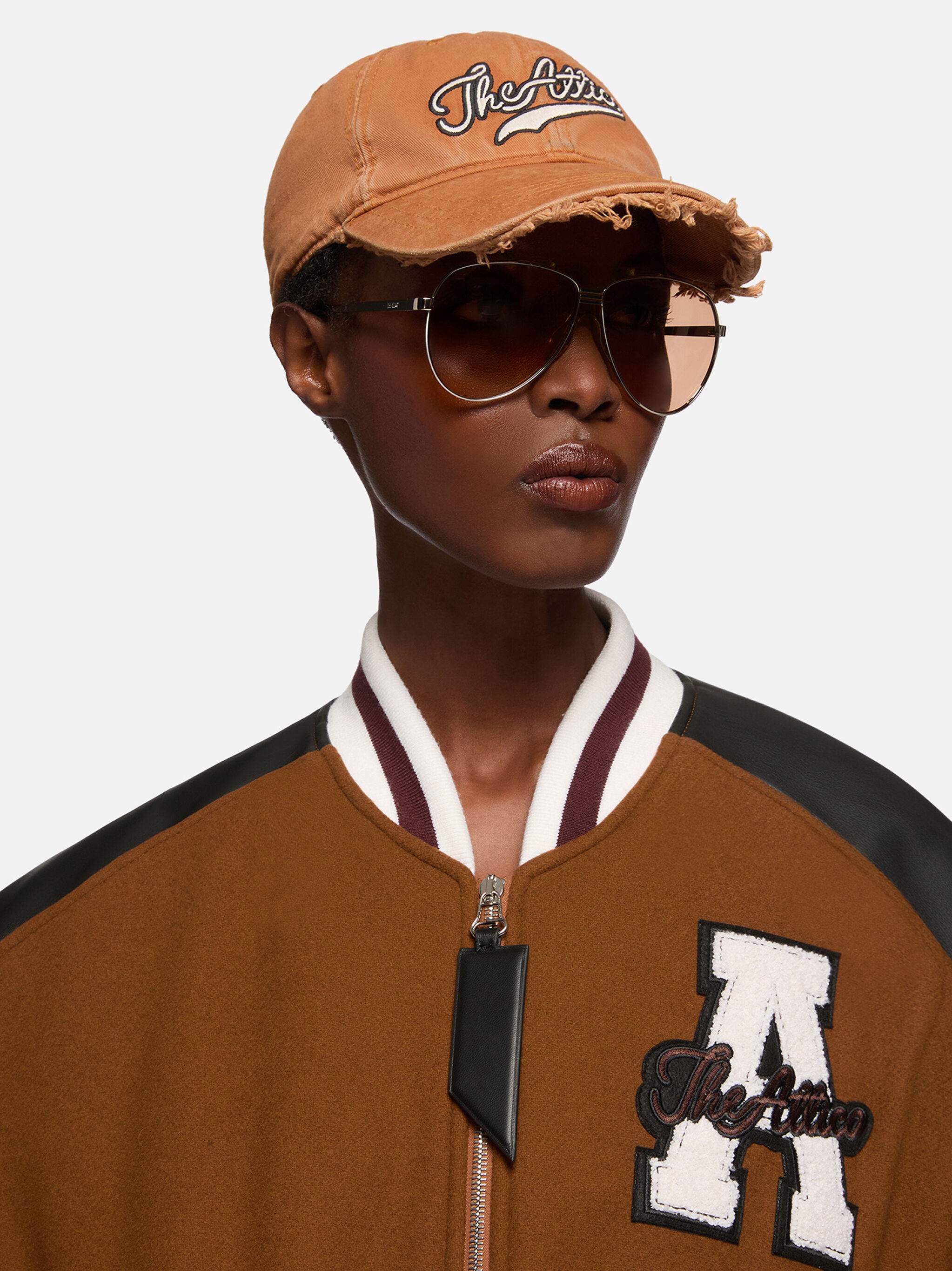 FUME, SILVER AND BROWN SUNGLASSES - 4