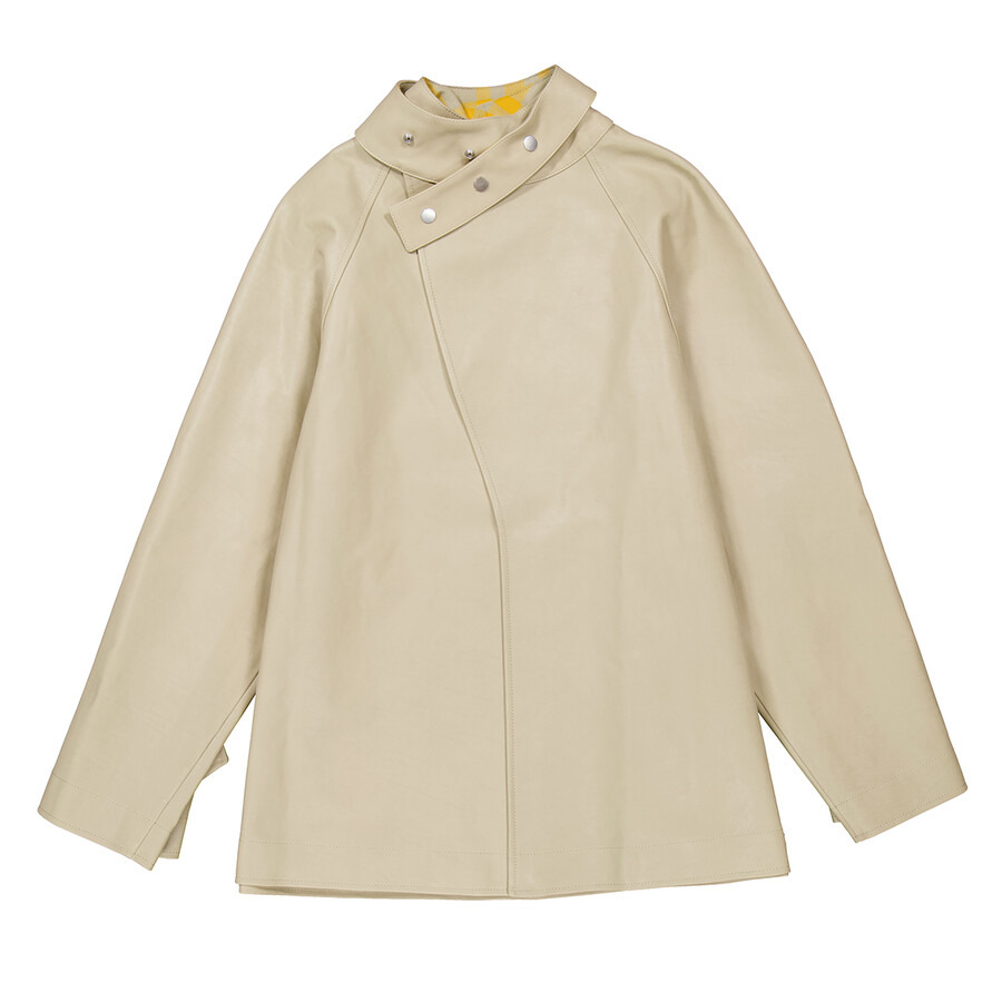 Burberry Puttee Collar Leather Jacket - 5