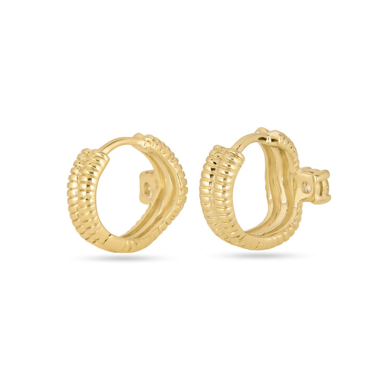 Cobra Double Wave Ear Huggies 3
