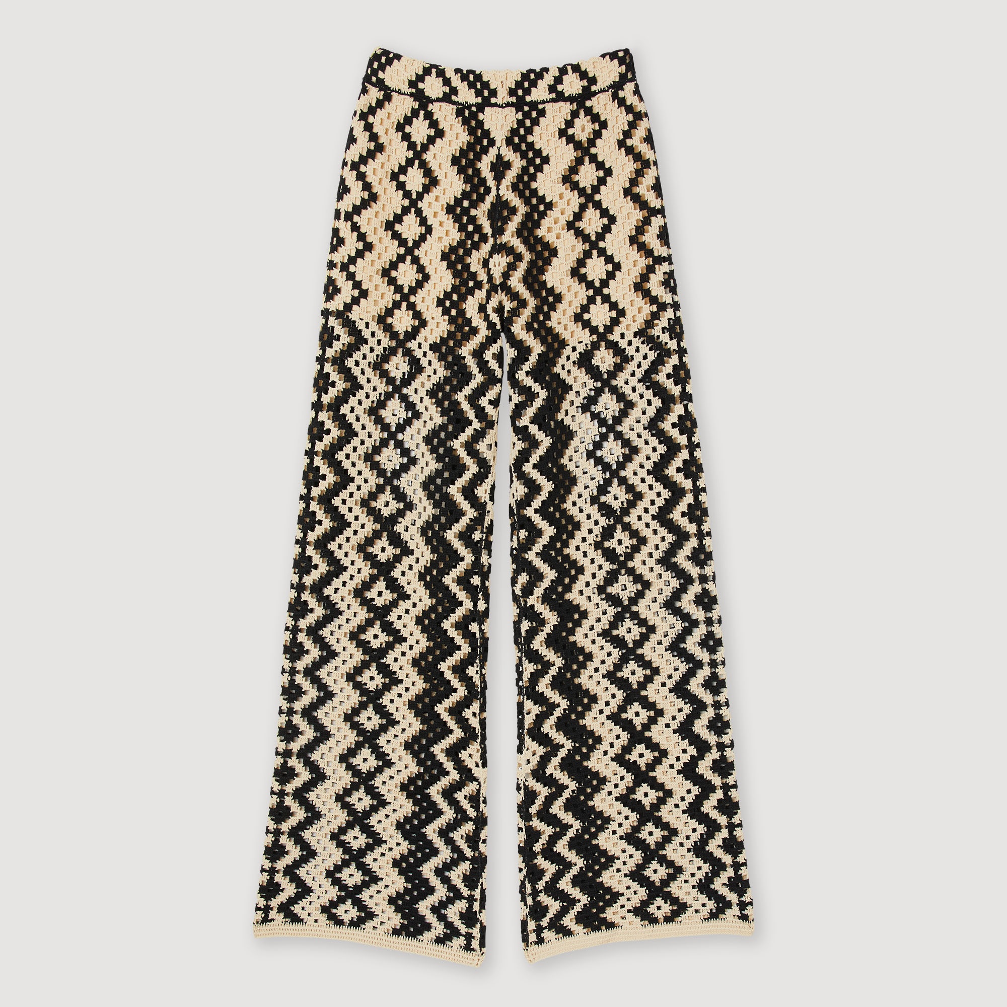 Knit pants - 1