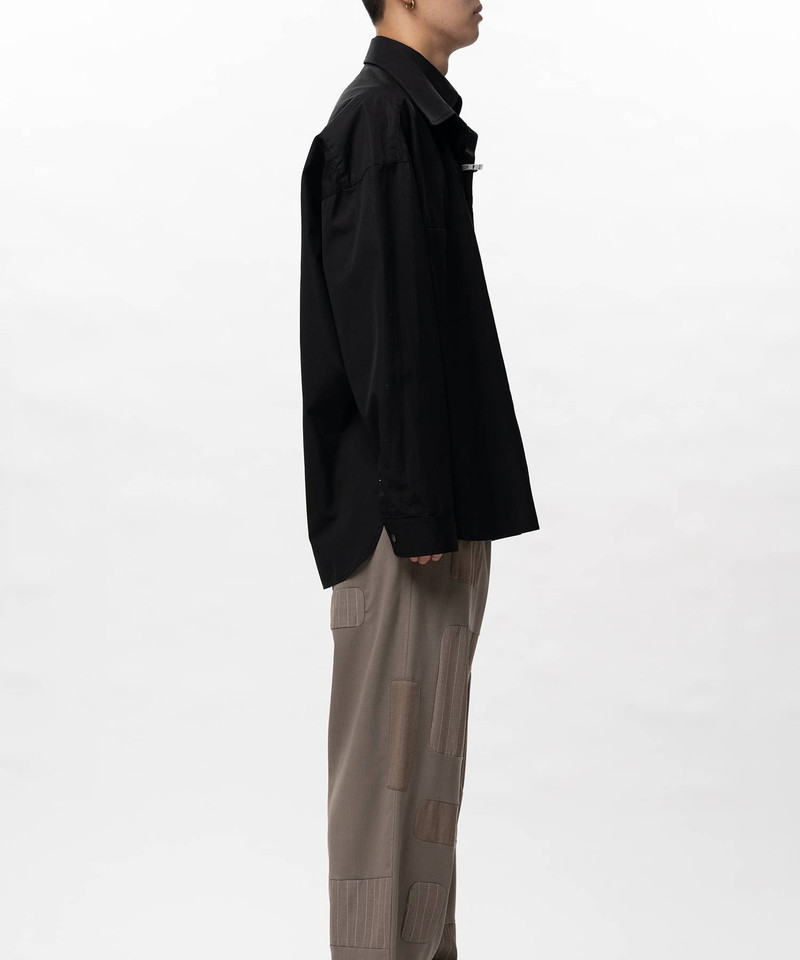 Front Layered Stripe Shirt 6