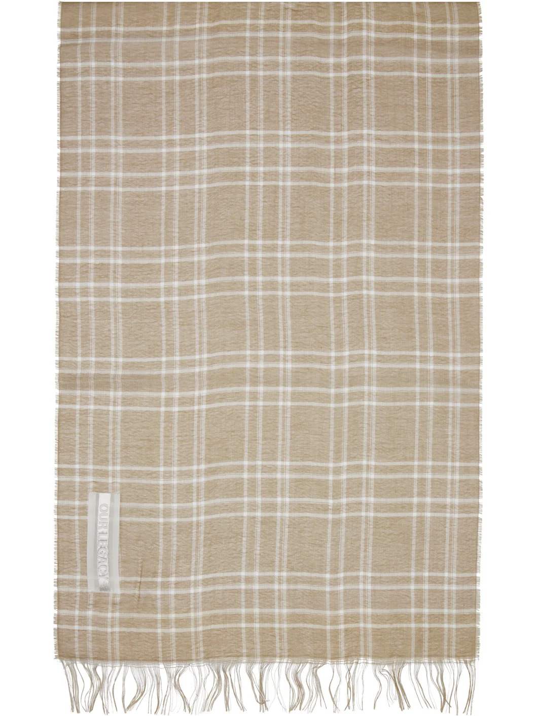 Brown Cottage Scarf - 1