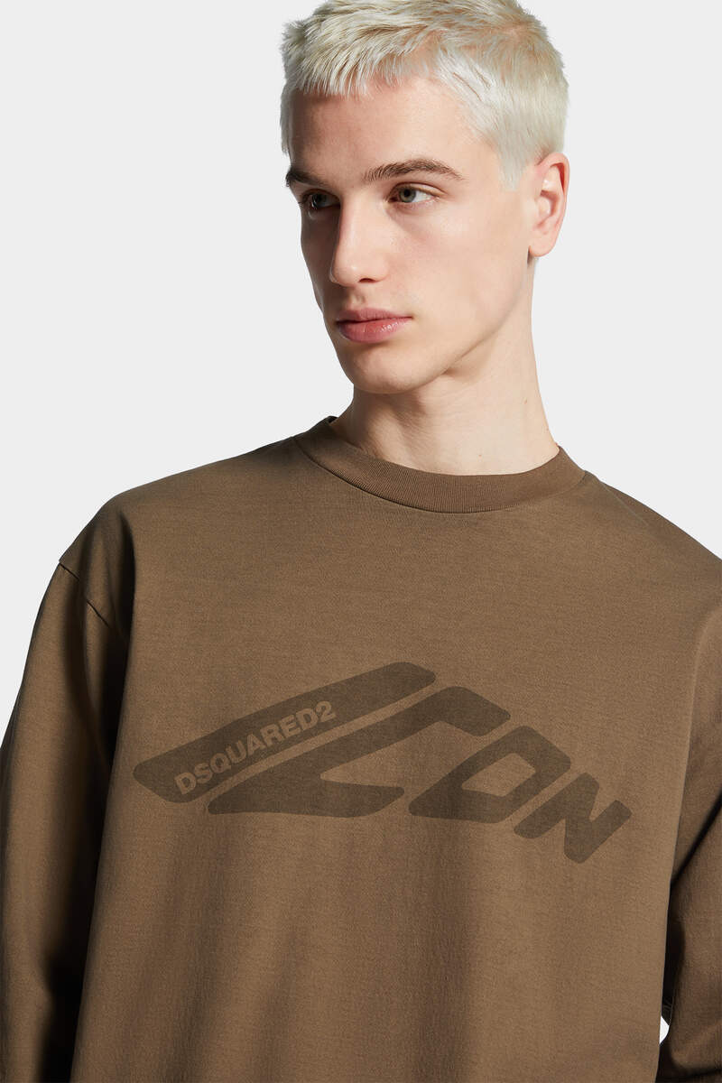 ICON NEW GENERATION LOOSE FIT LS TEE - 5