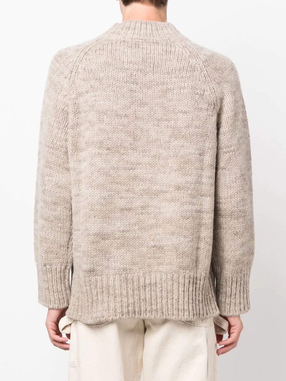 chunky-knit jumper - 5