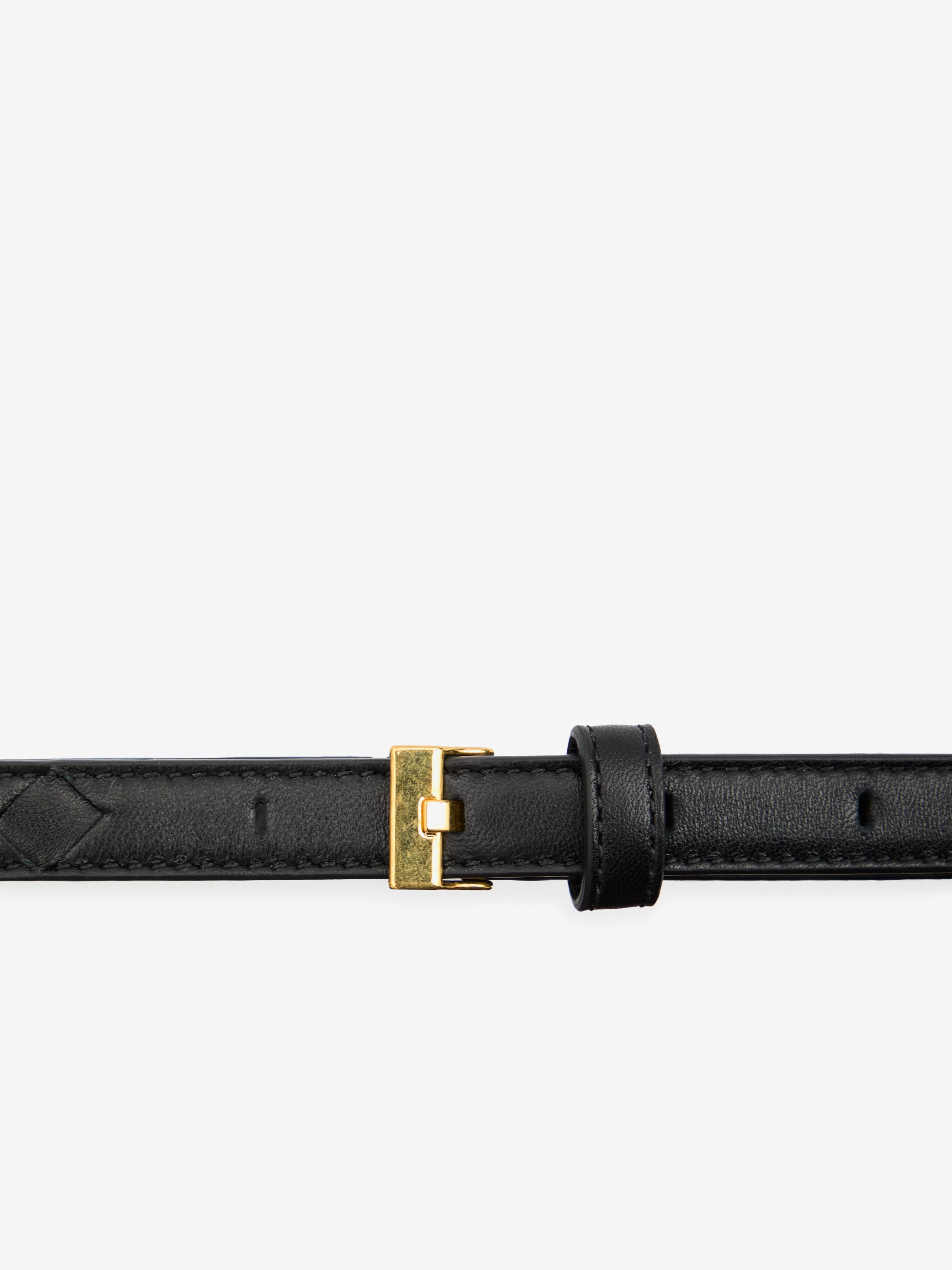 ベルト BOTTEGA VENETA Thin Watch belt Bottega Veneta® Women's Thin Watch Belt in Black. Shop