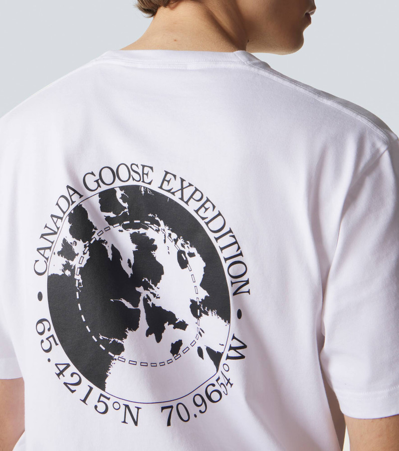 Novo logo cotton jersey T-shirt 6