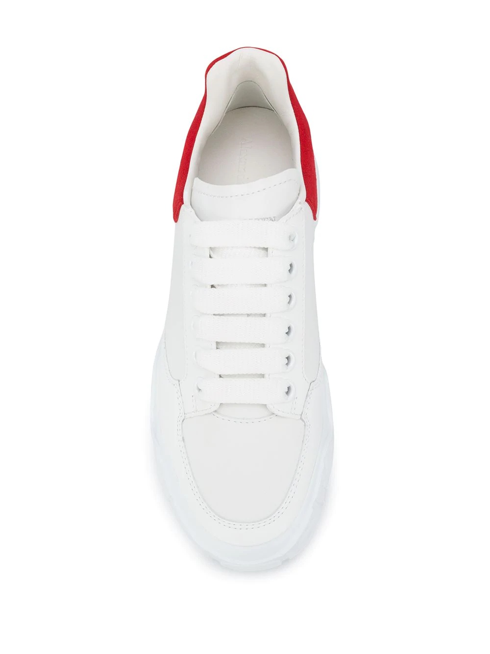 Oversized Court low-top sneakers - 4