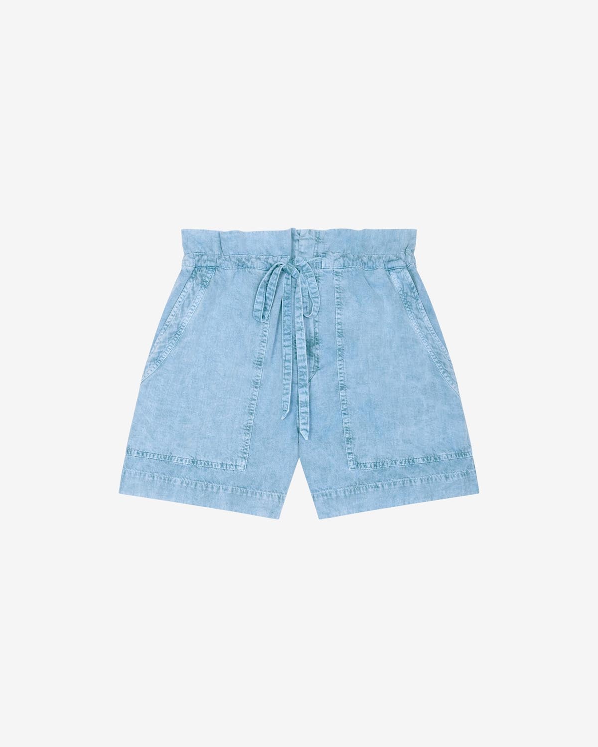 【送料&関税込】Marant Atoile Ipolyte Shorts ISABEL MARANT ÉTOILE Ipolyte High-Rise Denim Shorts in Brown