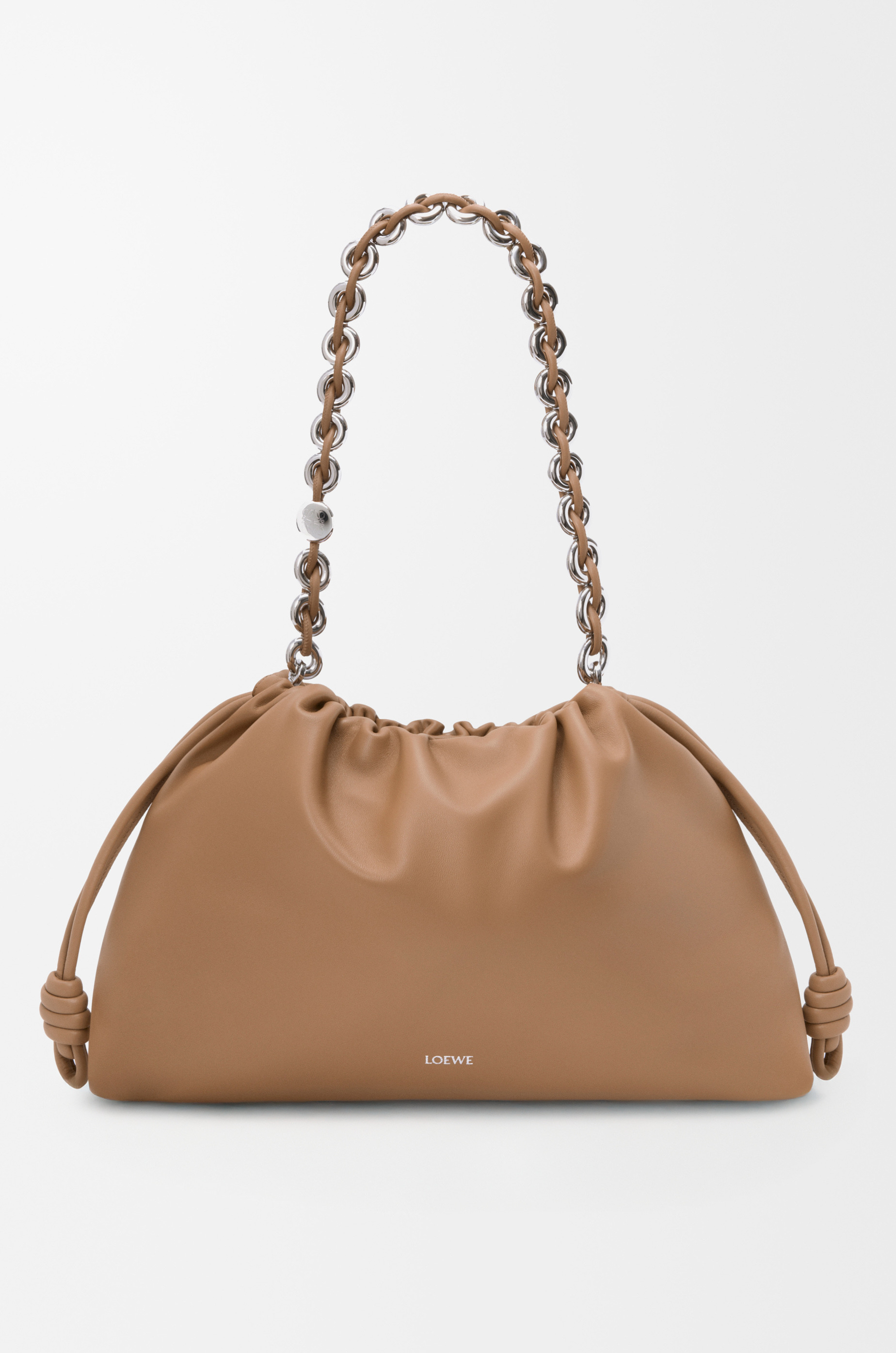 Large Flamenco purse in mellow nappa lambskin - 2