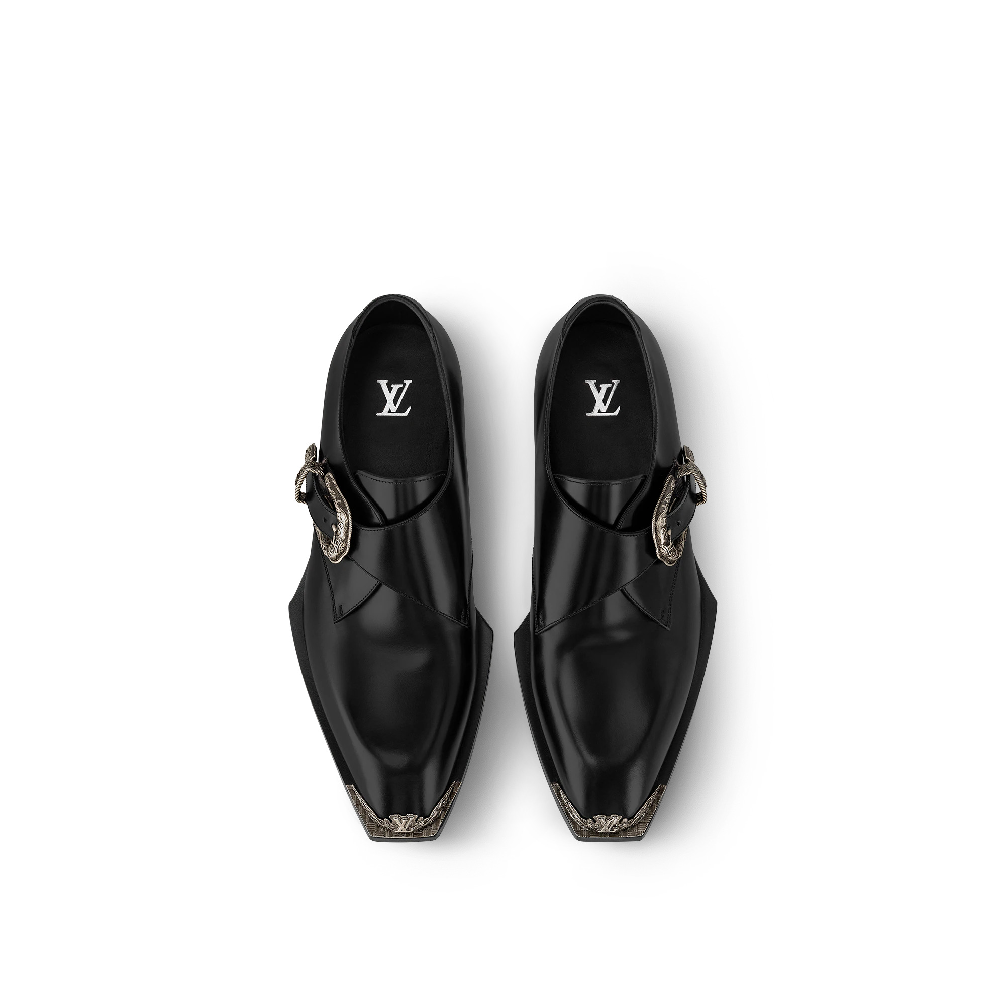 LV Rodeo Monk Strap - 3