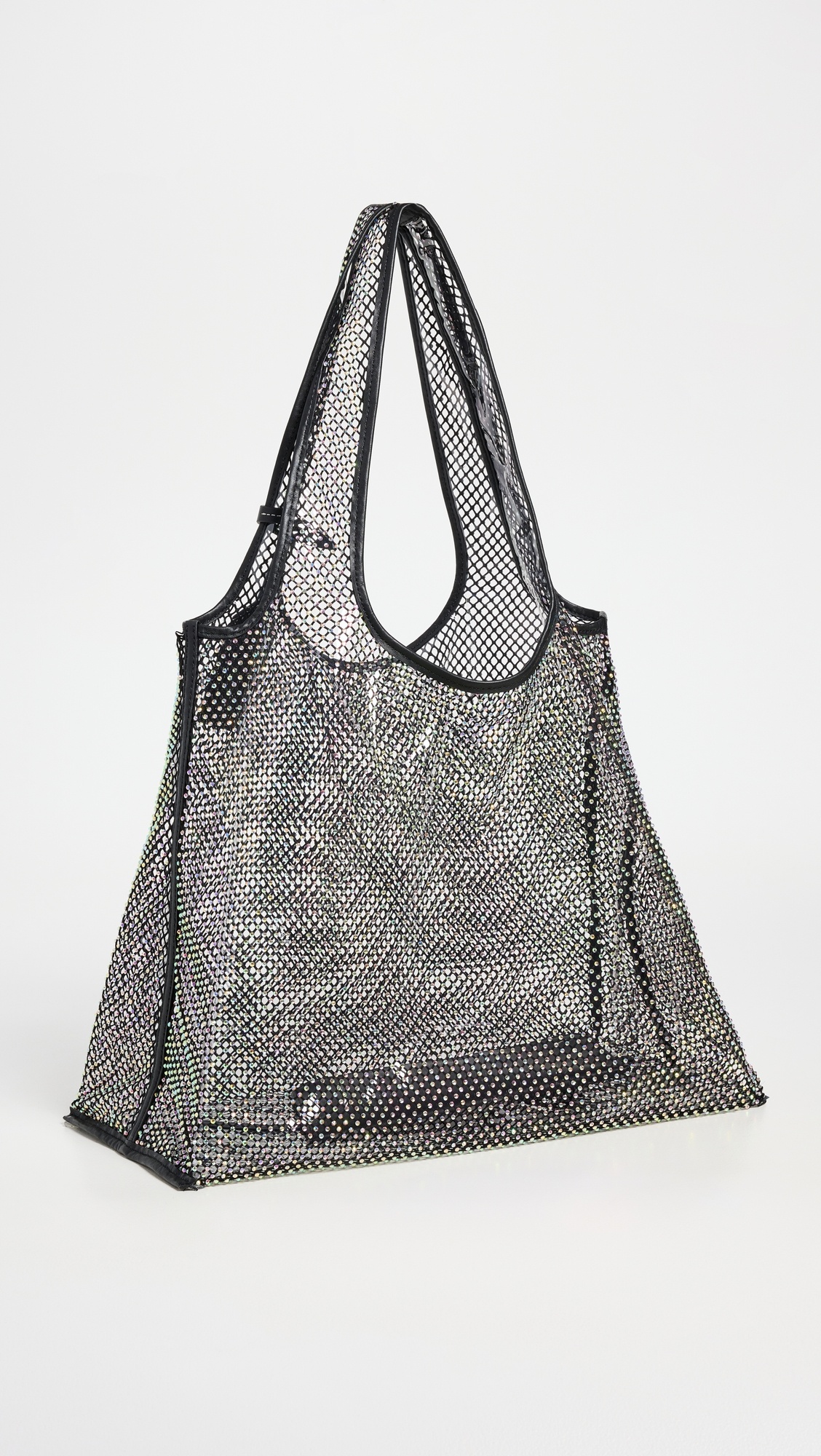 Fine Crystal Mesh Market Tote - 3