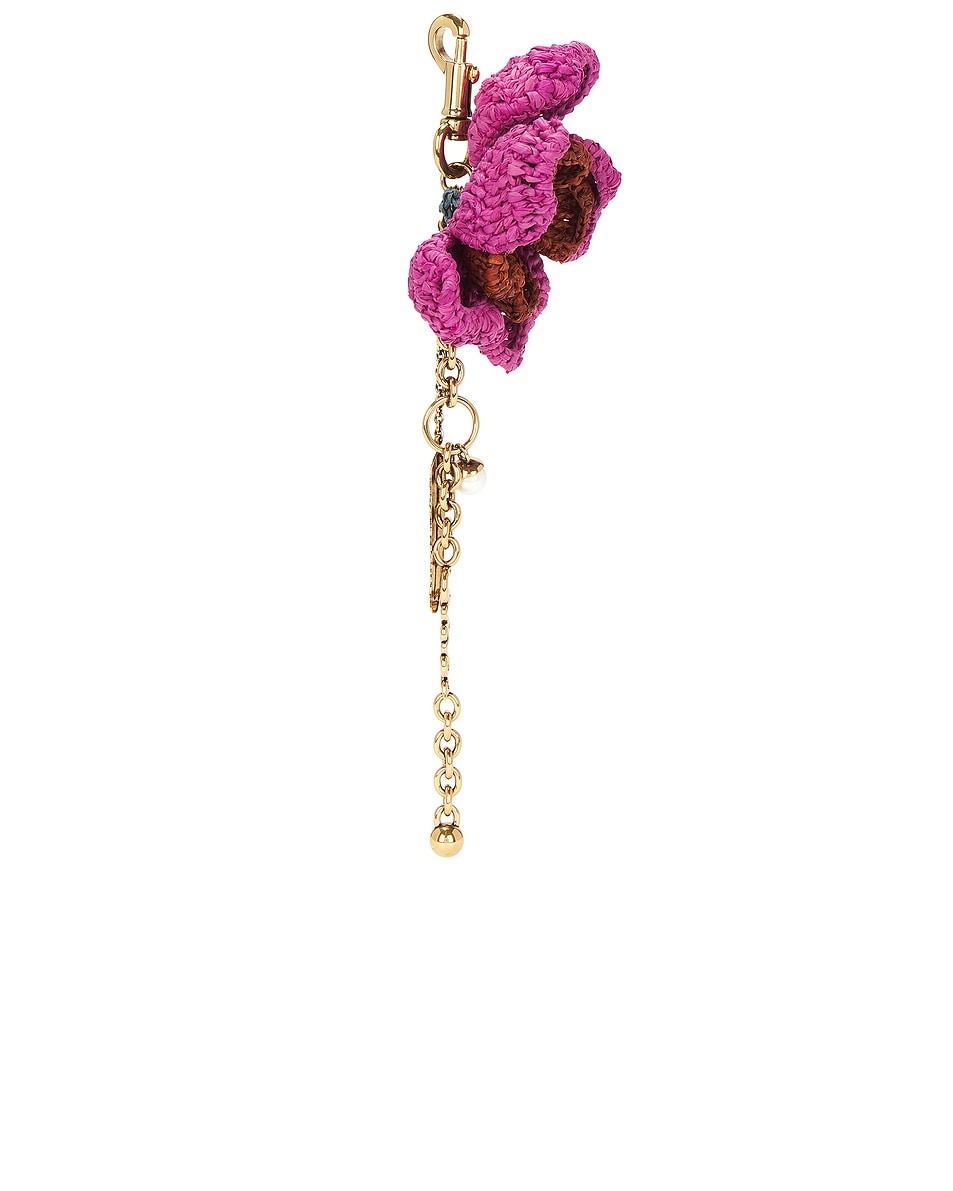 Flower Symbols Keychain - 3