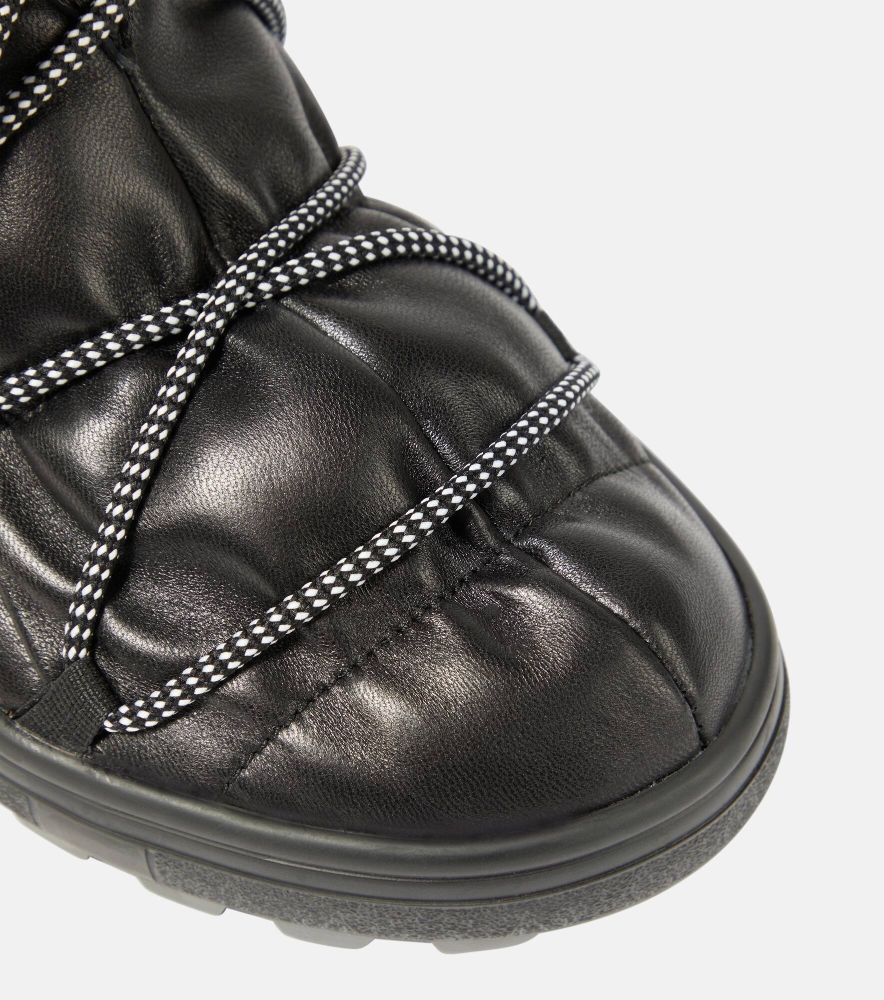 Chamonix leather ankle boots - 6