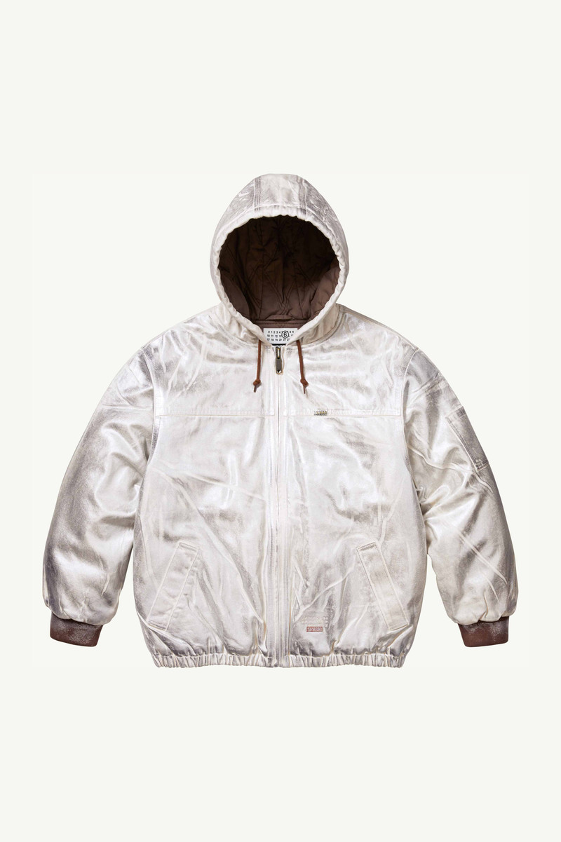 Supreme®/ MM6 Foil Hooded Work Jacket - 1