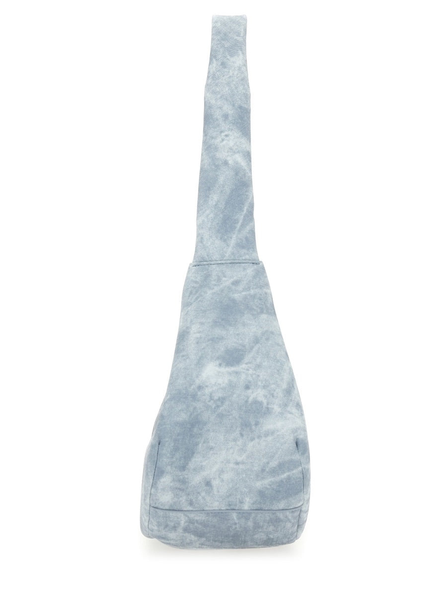 Medium "Bleached" Hobo Bag - 4