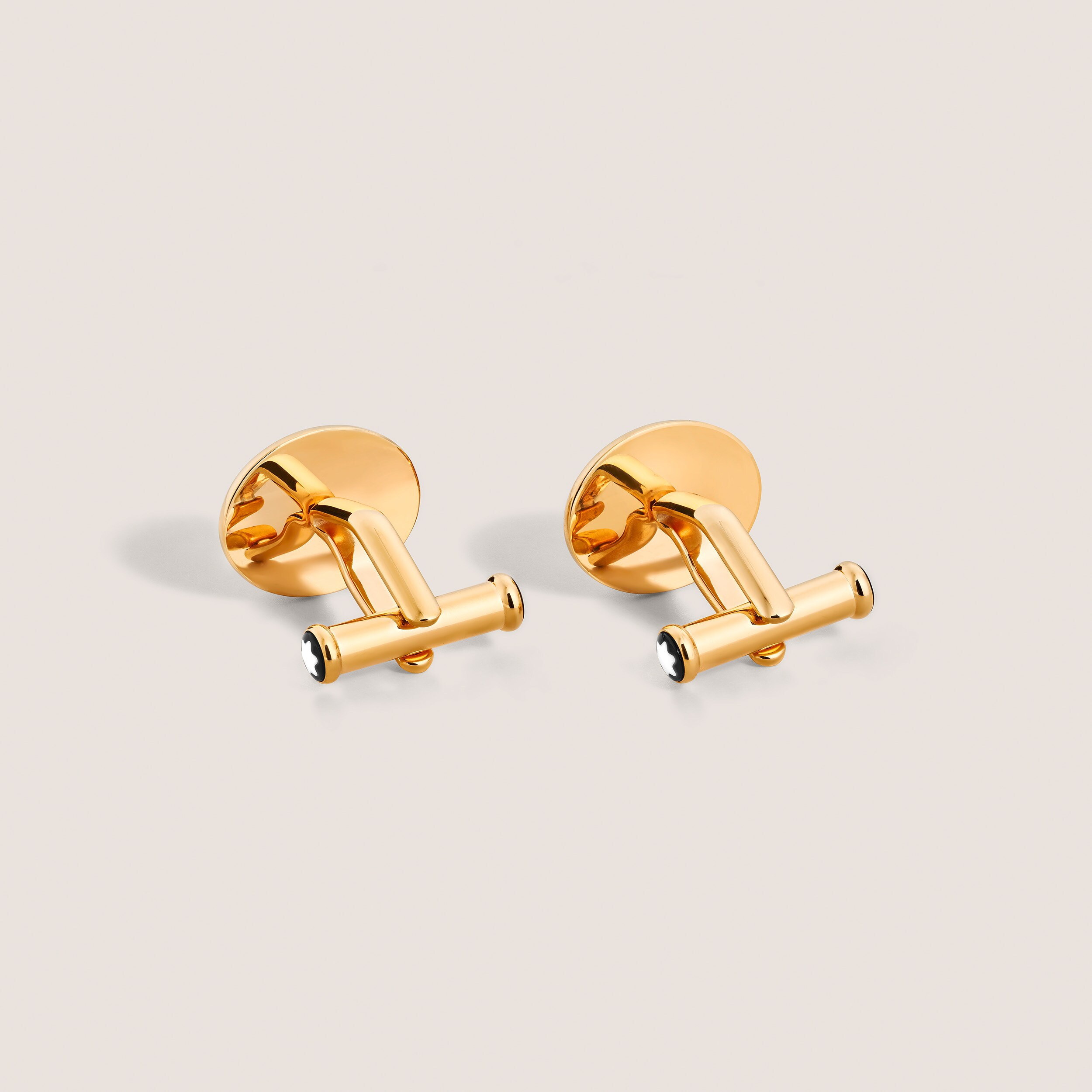 CUFFLINKS, MEISTERSTÜCK, RED LACQUER - 2
