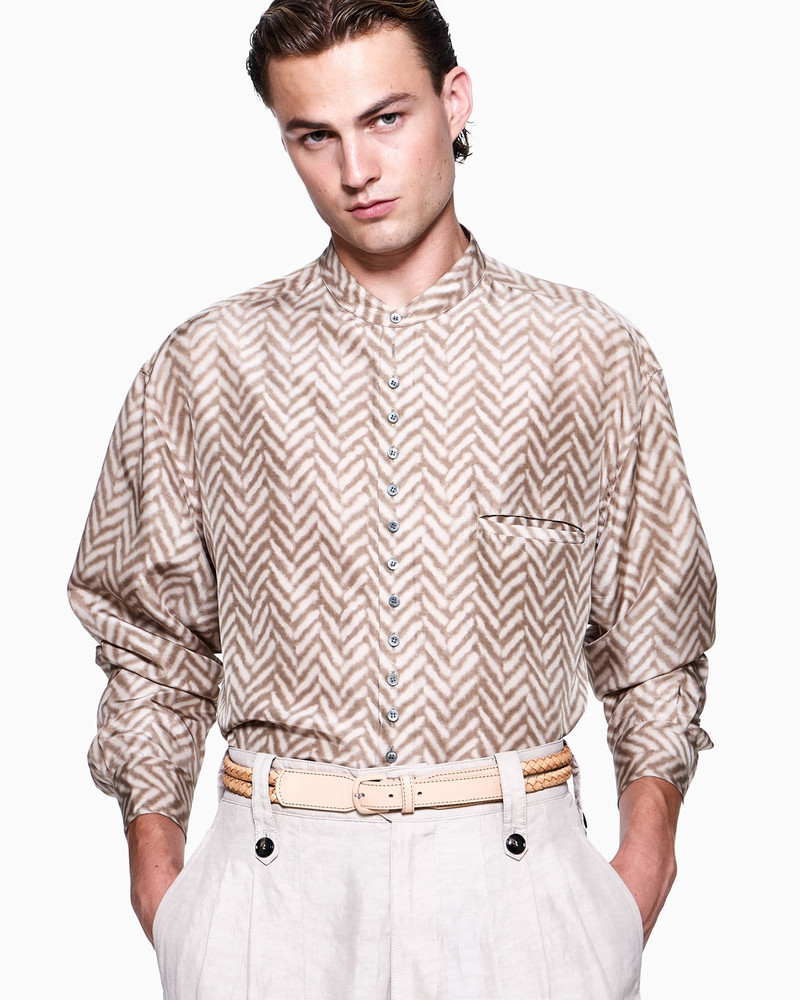 WOVEN LEATHER BELT 4
