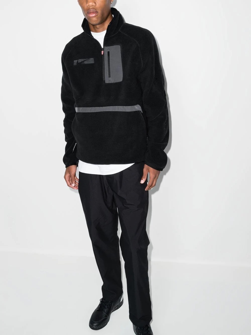 x CACT.US CORP quarter-zip fleece sweatshirt - 5