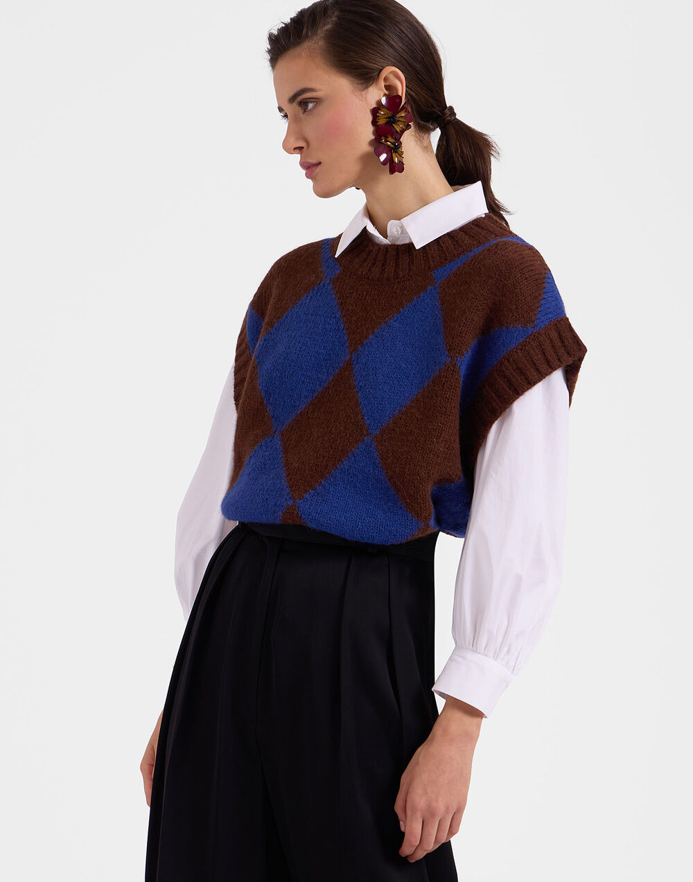 Argyle Gilet - 3