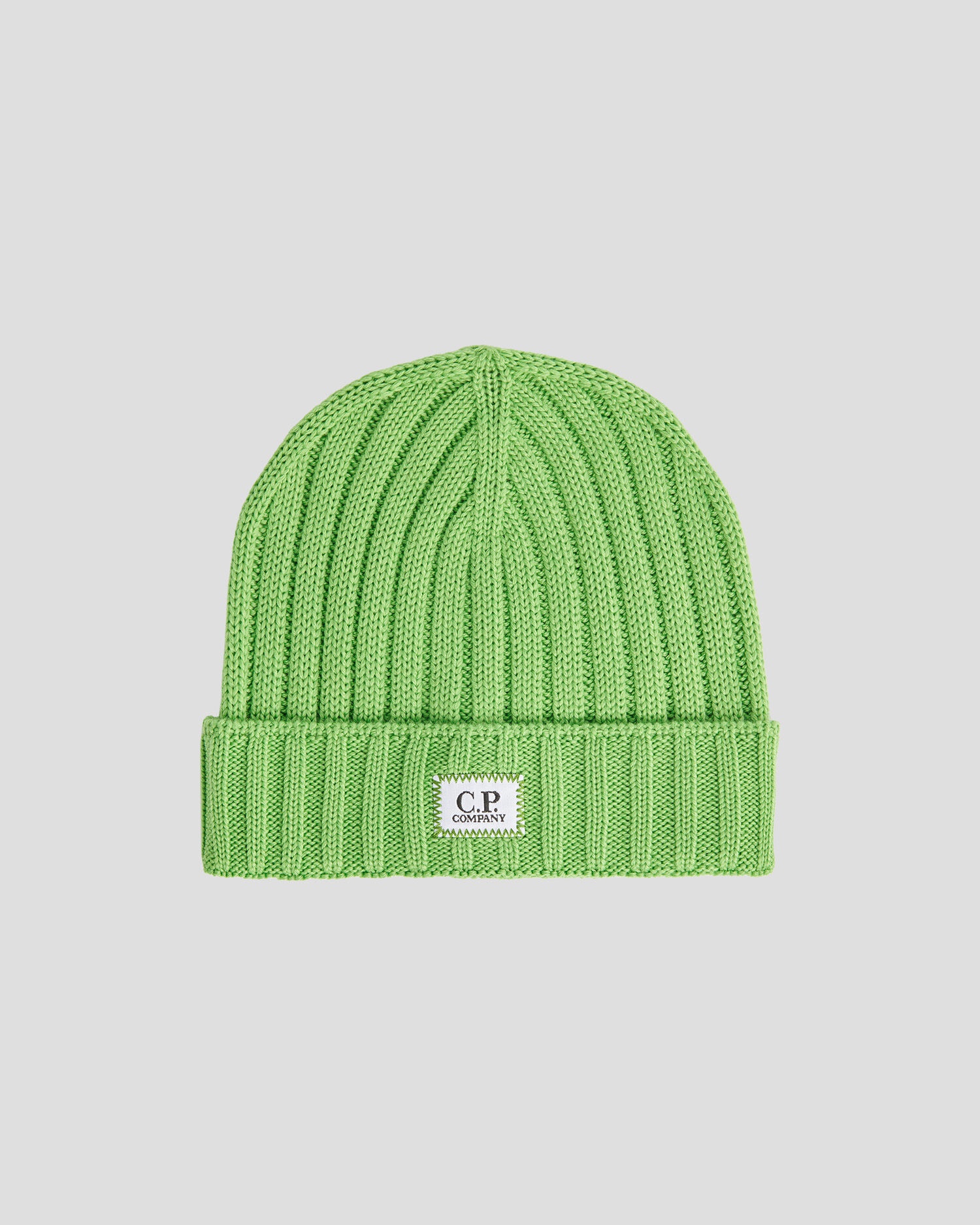 Extra Fine Merino Wool Logo Beanie - 1