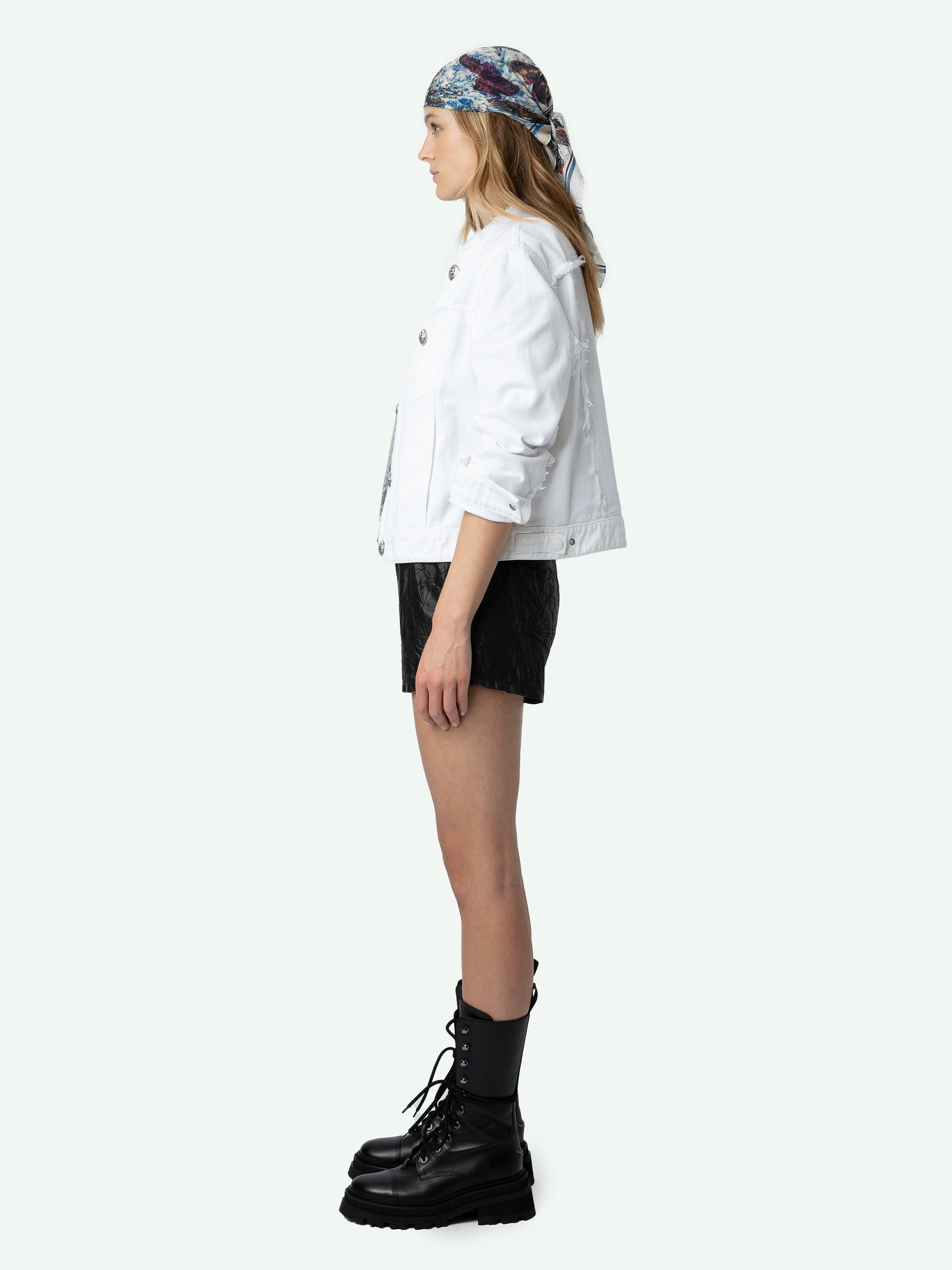 Kaely Denim Jacket - 4