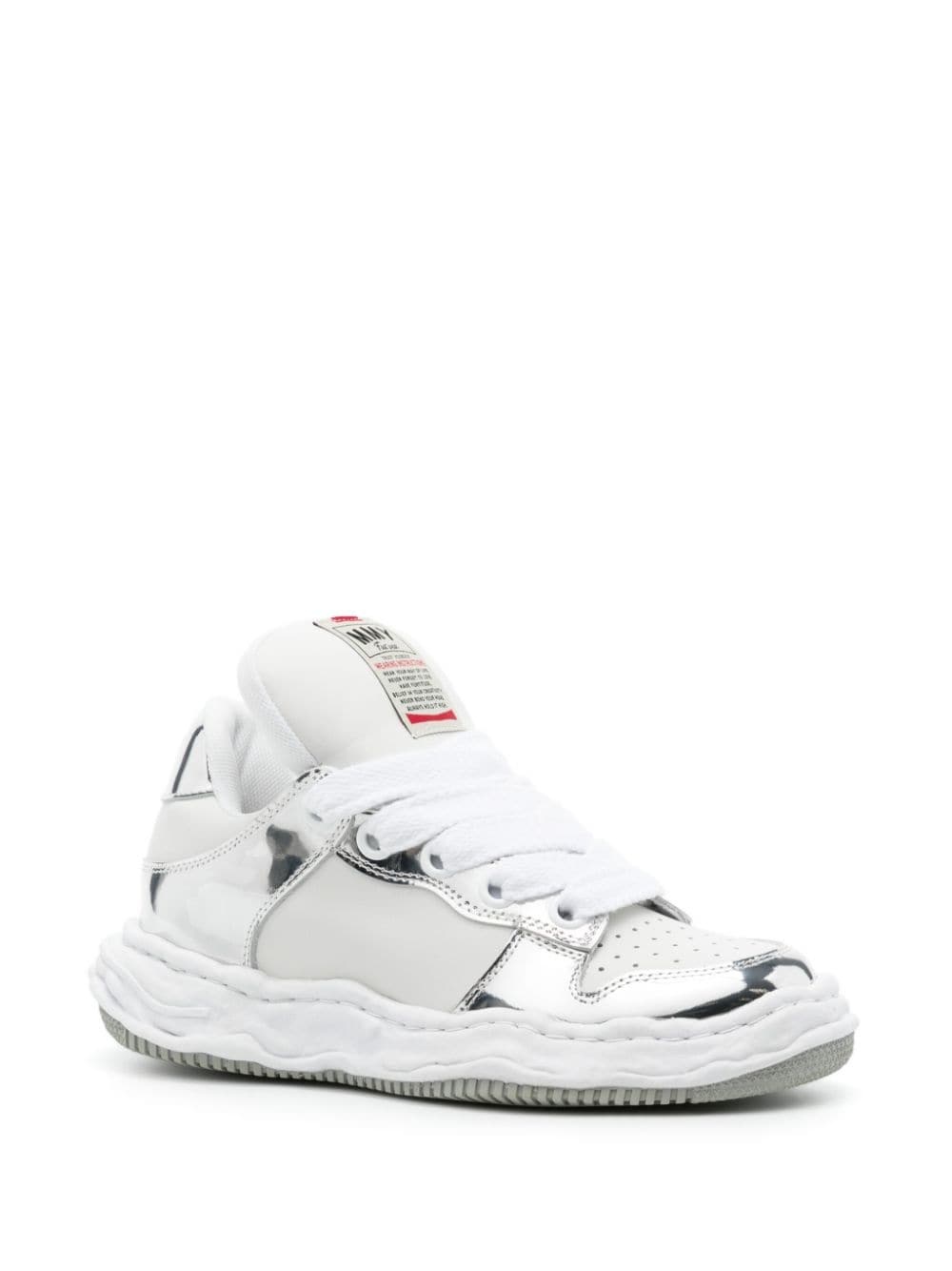 Wayne lace-up sneakers - 2