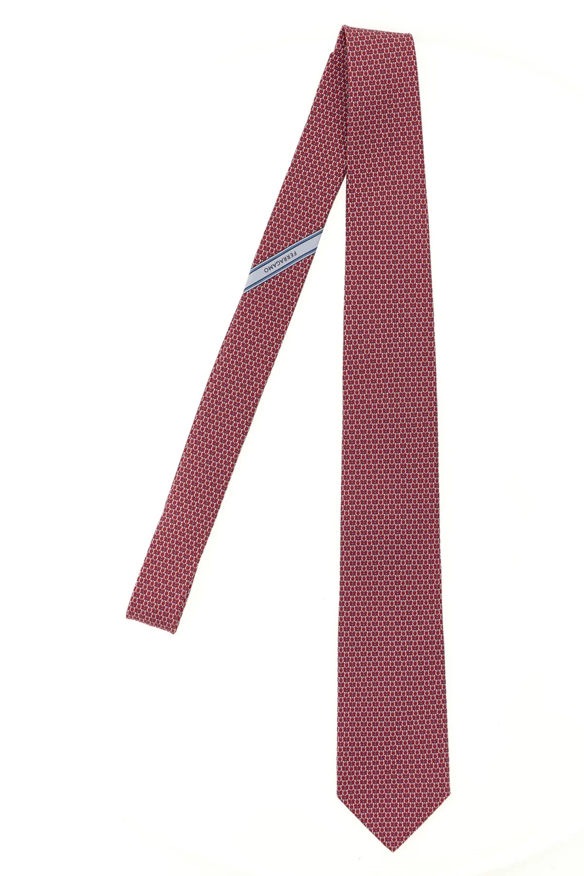 'Gancini' print tie - 1