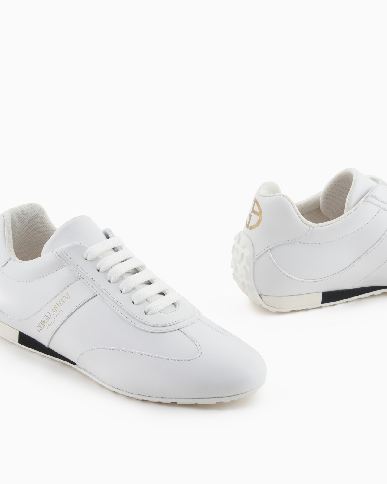 NAPPA-LEATHER SNEAKERS - 5