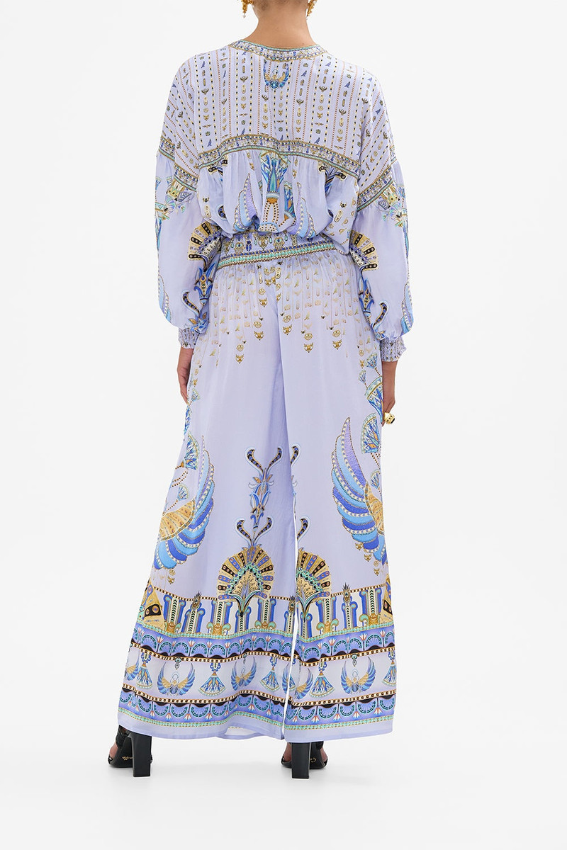 SHIRRED WAIST PANT 3