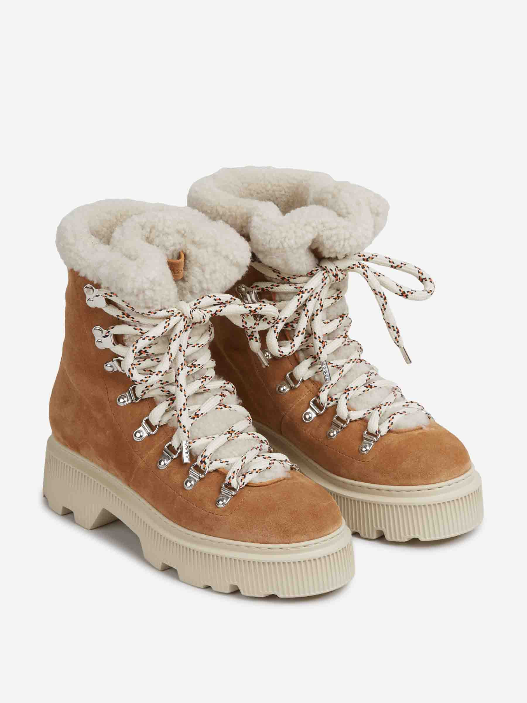 HIGH SUEDE BOOTS - 2