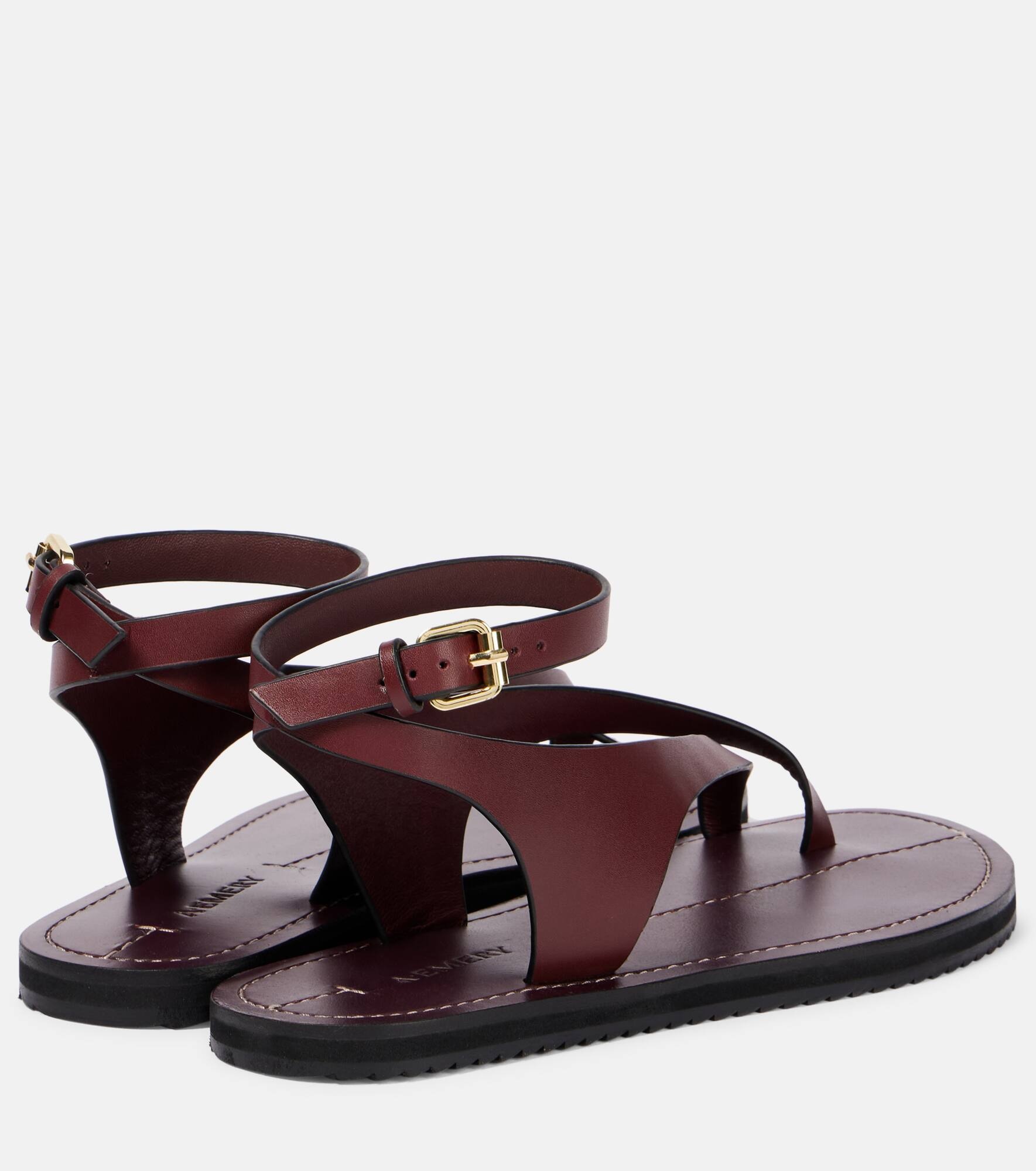 Millar leather sandals - 2