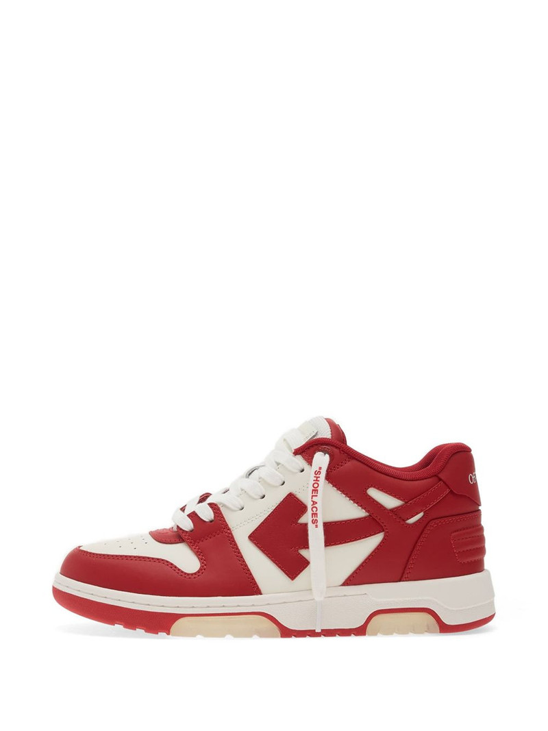 Out Of Office leather sneakers 6