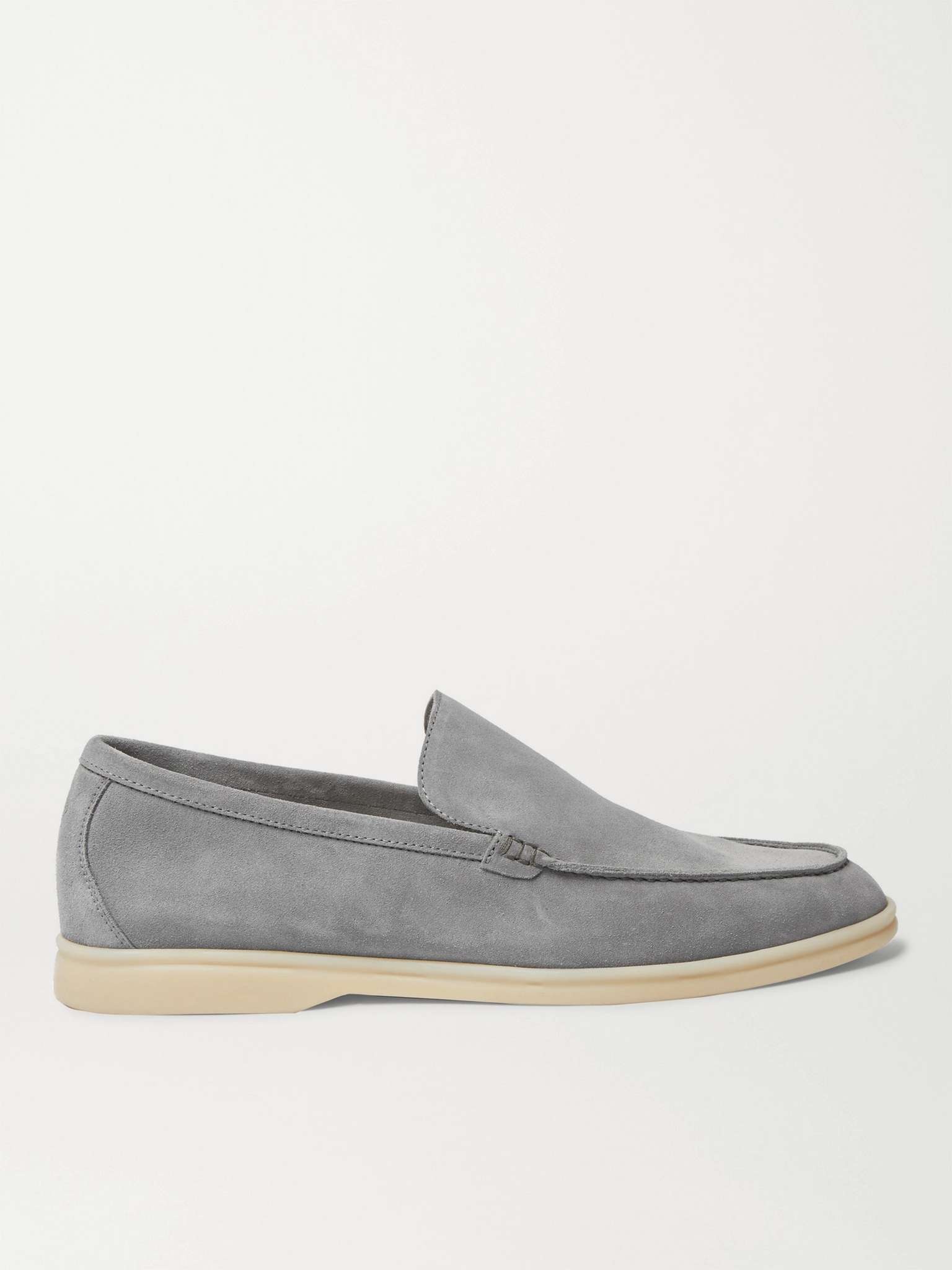 Summer Walk Suede Loafers - 1